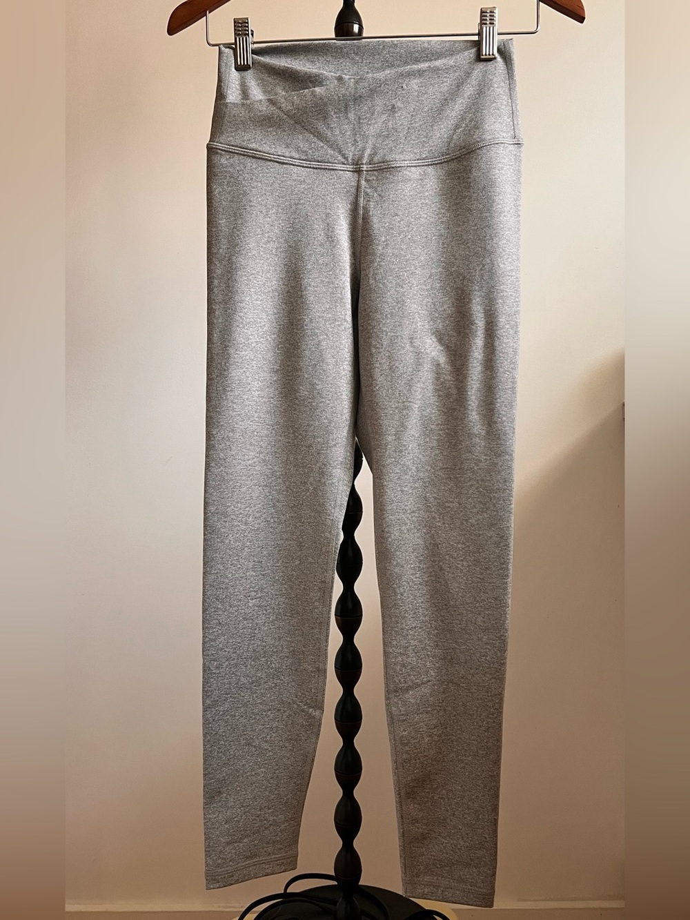 Old Navy Light Gray Stretch Leggings